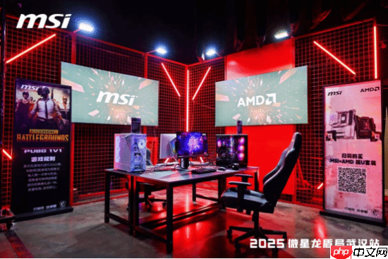 微星2025龙盾局武汉站盛大举办,超频盛宴共绘硬件江湖