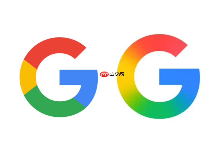十年来首次重大更新:谷歌启用全新渐变色“G”形 Logo