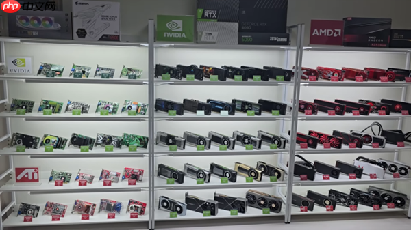 终极硬核显卡收藏家！收集初代nvidia/amd到今日旗舰：见证三十年gpu风云