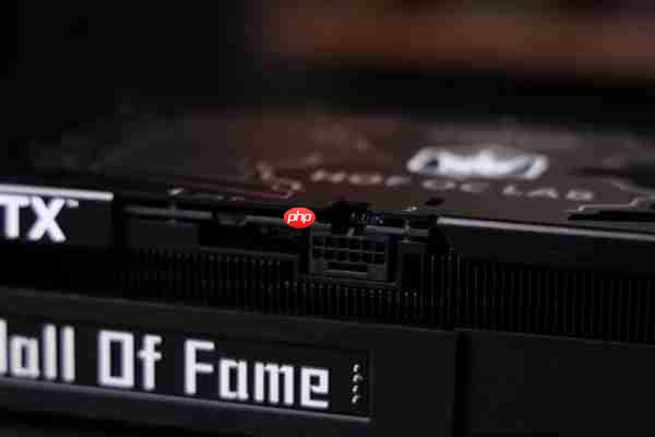 影驰RTX 5070 Ti HOF OC LAB黑魂X评测|纯黑哑光 旗舰性能