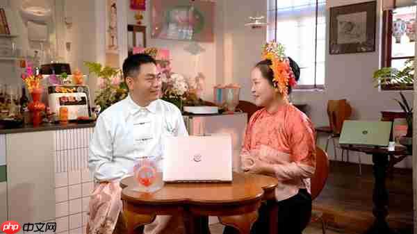 对话非遗簪花传承人,华硕a豆携豆叮寻香泉州 国庆假期与未来香遇