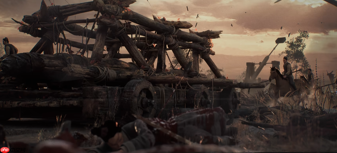 国产战争策略模拟游戏 《烽沙》首发预告!试玩将于十月开启