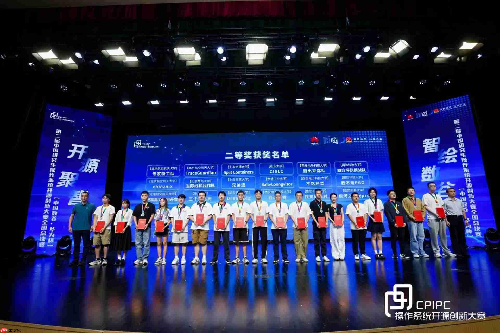 openKylin 赛题队伍斩获冠亚军!第二届中国研究生操作系统开源创新大赛圆满落幕