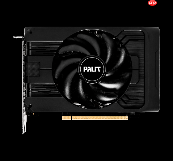 同德首款!推出RTX 5050 StormX单风扇显卡:170mm ITX设计