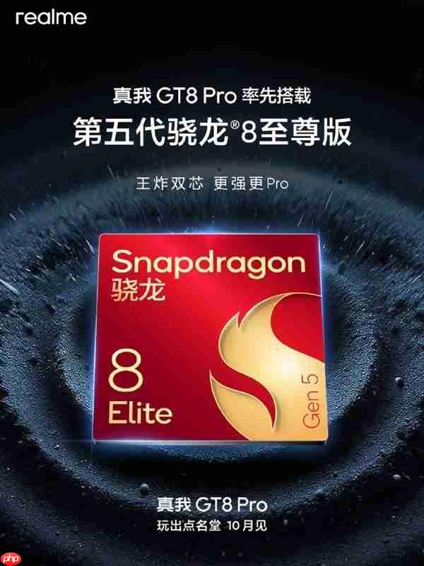 真我GT8标准版正式官宣 徐起:挑战最强标准版