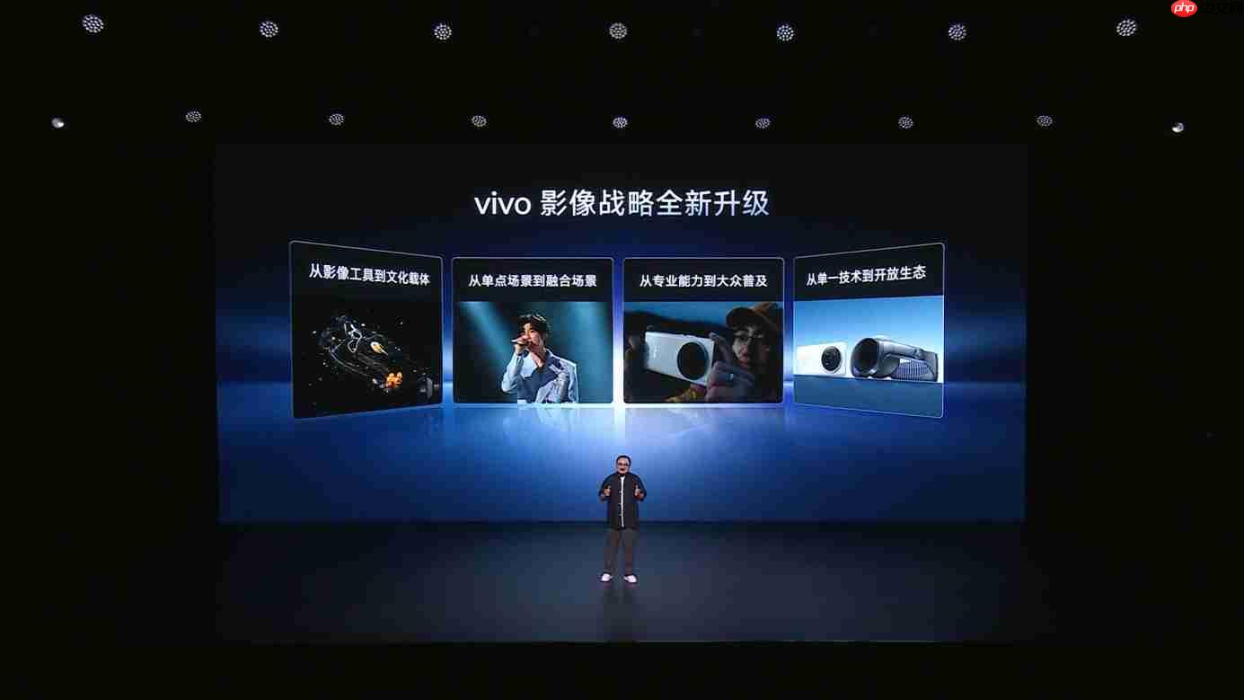vivo X300系列重构移动影像体验，全链路创新开启场景化创作新时代