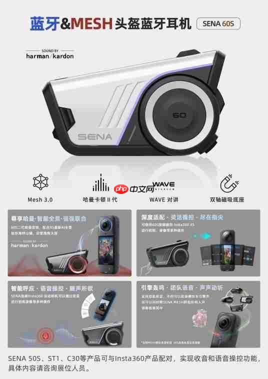 全球摩托通讯领军品牌SENA携Wave互联技术亮相2025中国摩博会