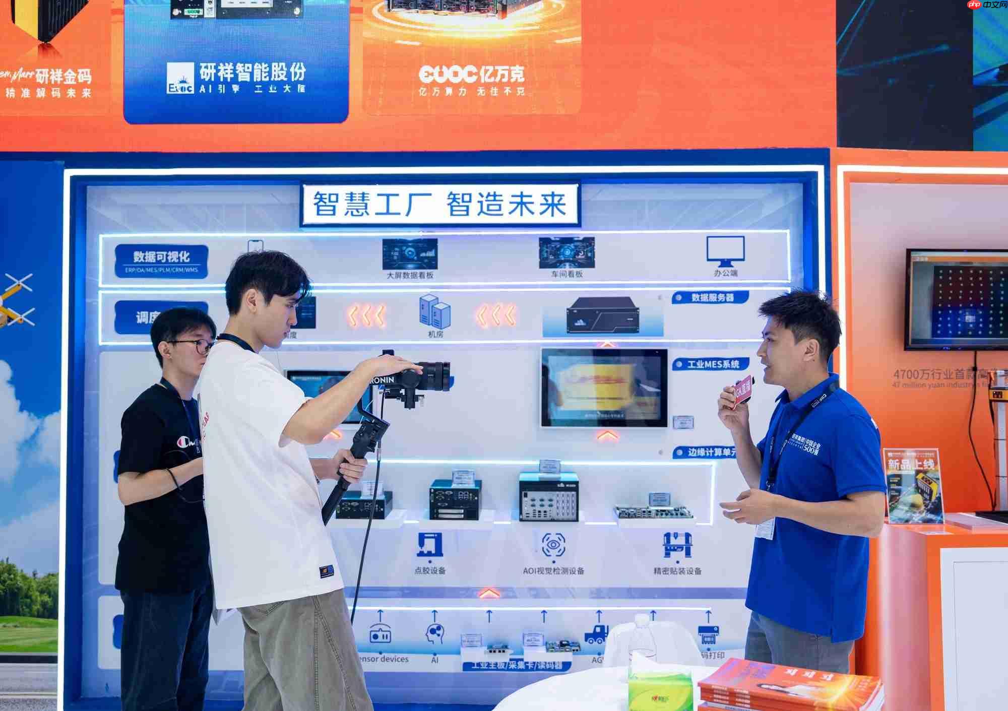 研祥智能亮相2025工博会:工业智能,此刻正在爆发!