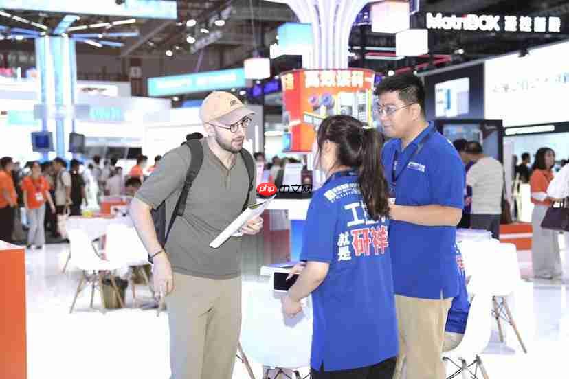 研祥智能亮相2025工博会:工业智能,此刻正在爆发!