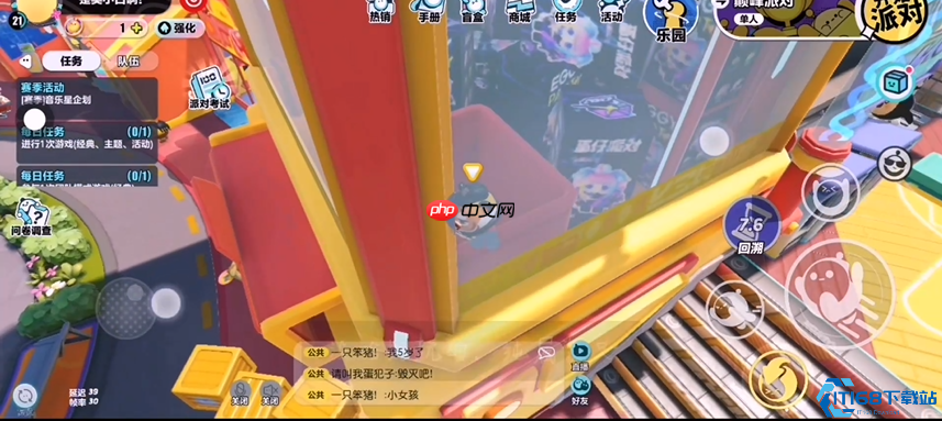 盲盒二楼终极探索指南:从传送门到秘境宝藏