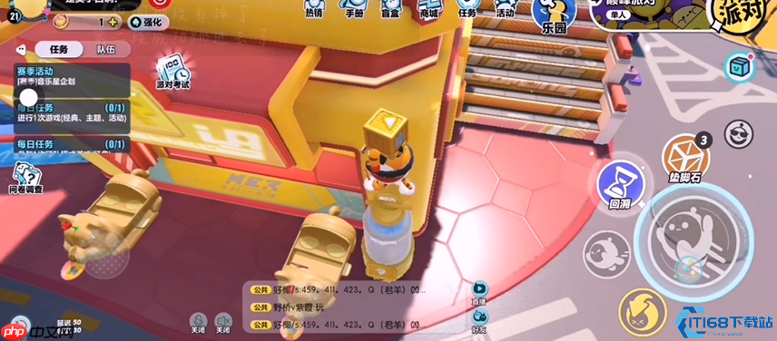 盲盒二楼终极探索指南:从传送门到秘境宝藏