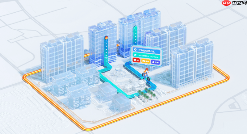 楼层定位，是如何实现的？