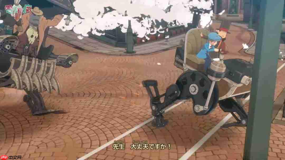 TGS 2025:《雷顿教授与蒸汽新世界》延期到2026年发售