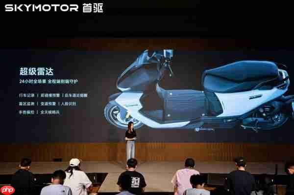 首驱科技重磅发布智能座舱系统 两轮车驶入“智能出行机器人”时代