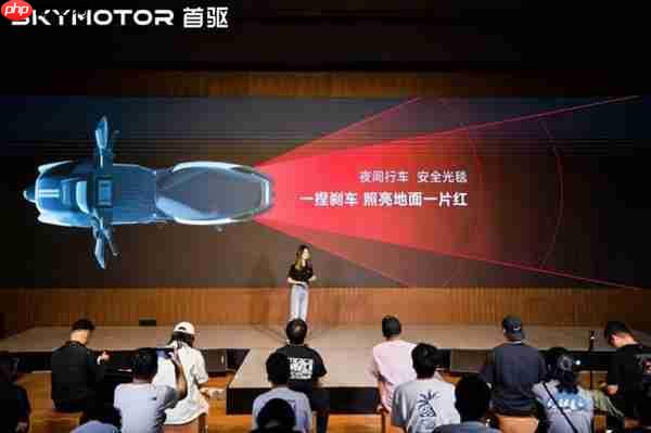 首驱科技重磅发布智能座舱系统 两轮车驶入“智能出行机器人”时代