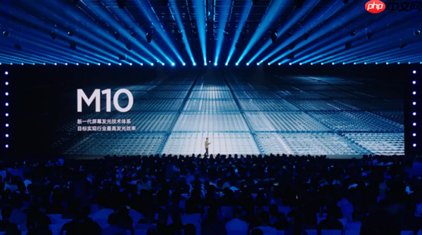 TCL华星宣布供屏小米17全系：1.5K标杆！超级像素媲美2K