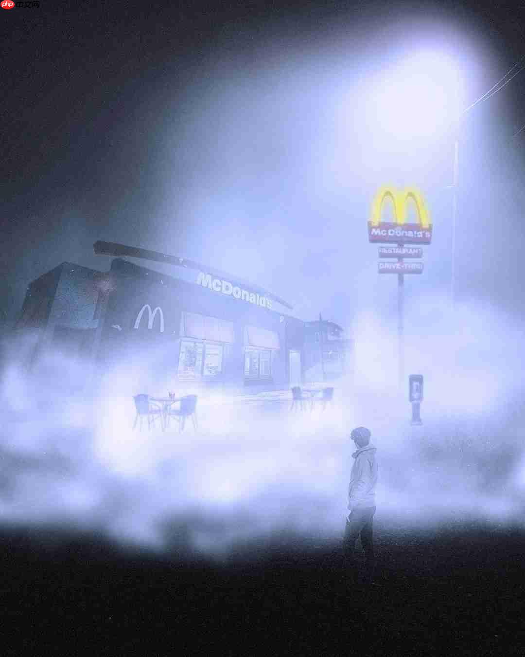 “梦里都是开心乐园餐！” 麦当劳疑似联动《寂静岭》