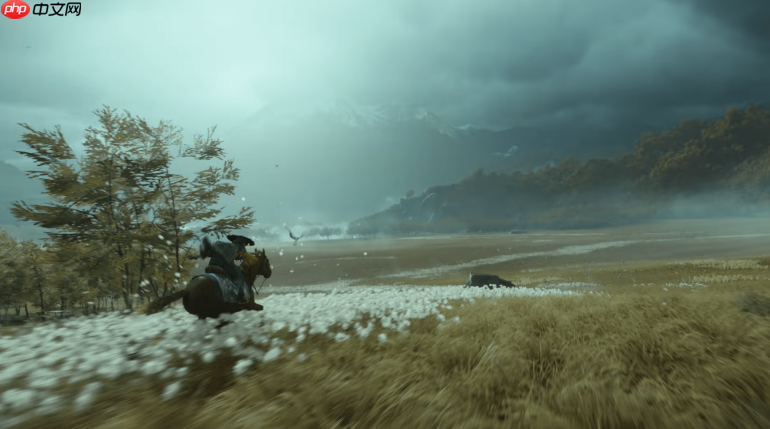 数毛社称赞《羊蹄山之魂》表现:画面细腻 优化出色!