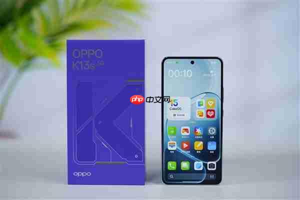 满级防尘防水仅1499元！OPPO K13s图赏