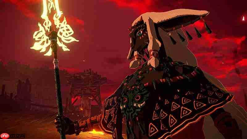 力大无穷塞尔达! 《塞尔达无双:封印战纪》新截图