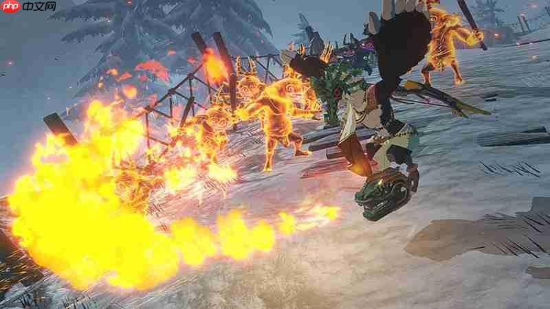 力大无穷塞尔达! 《塞尔达无双:封印战纪》新截图