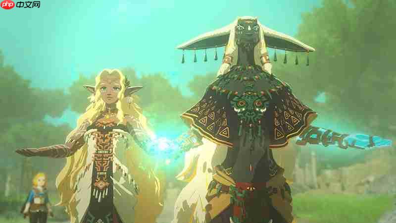 力大无穷塞尔达! 《塞尔达无双:封印战纪》新截图