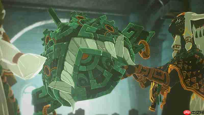 力大无穷塞尔达! 《塞尔达无双:封印战纪》新截图