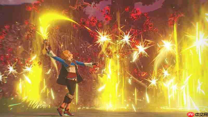 力大无穷塞尔达! 《塞尔达无双:封印战纪》新截图