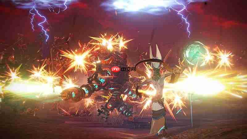 力大无穷塞尔达! 《塞尔达无双:封印战纪》新截图