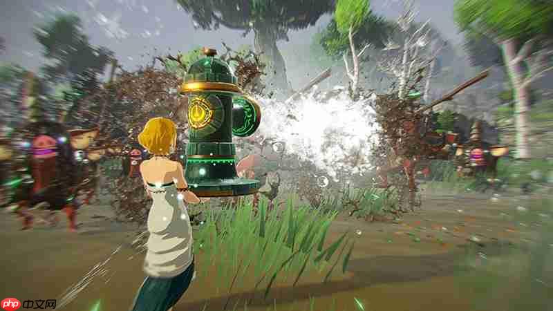 力大无穷塞尔达! 《塞尔达无双:封印战纪》新截图