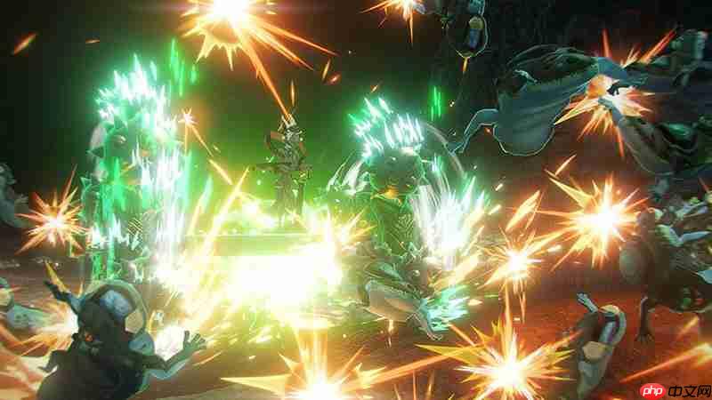 力大无穷塞尔达! 《塞尔达无双:封印战纪》新截图