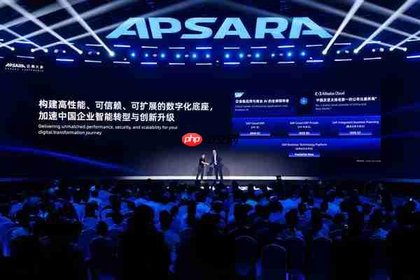 SAP与阿里巴巴战略合作再上新台阶