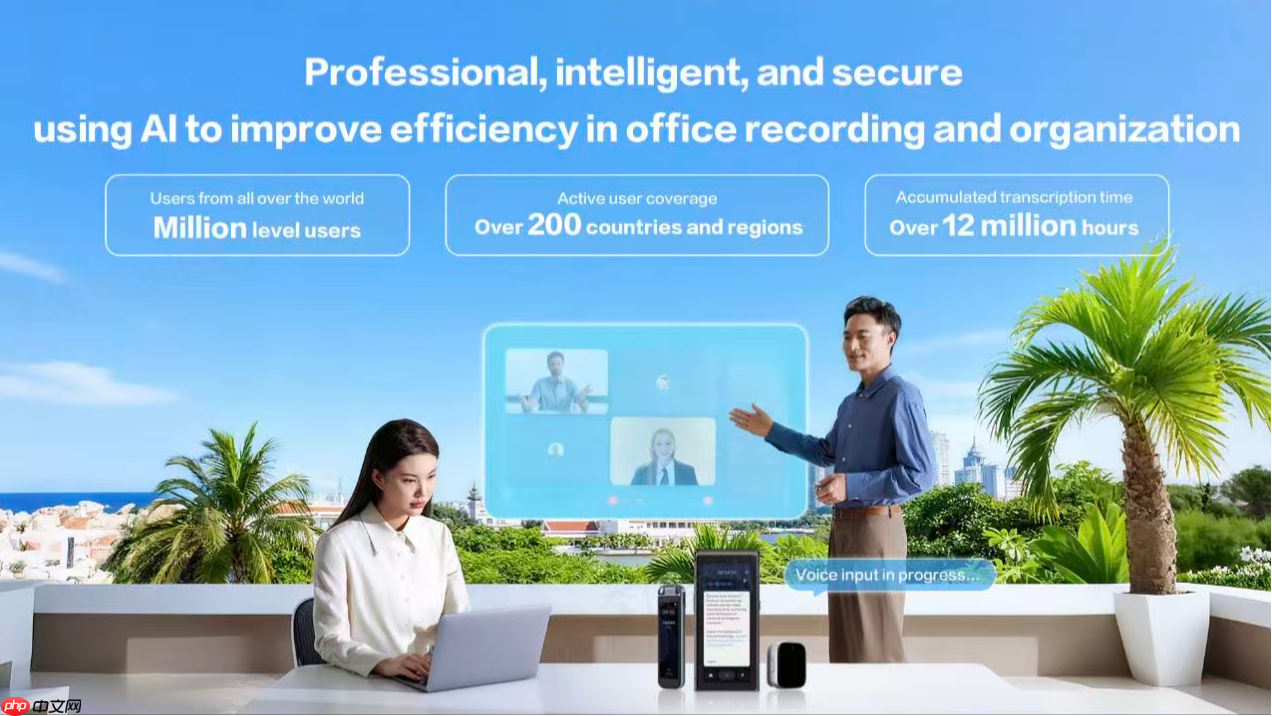 专业、智能、安全——讯飞AI录音笔以“技术硬实力”重新定义AI工具新标杆