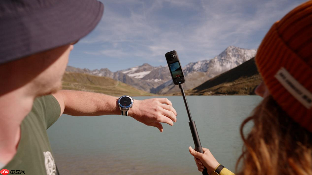 华为穿戴与影石Insta360达成鸿蒙生态合作，手表端App实现运动影像智能操控