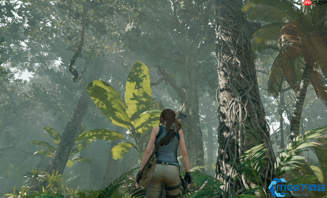 解密蜘蛛试炼:掌握连续勾挂与精准摆荡的艺术