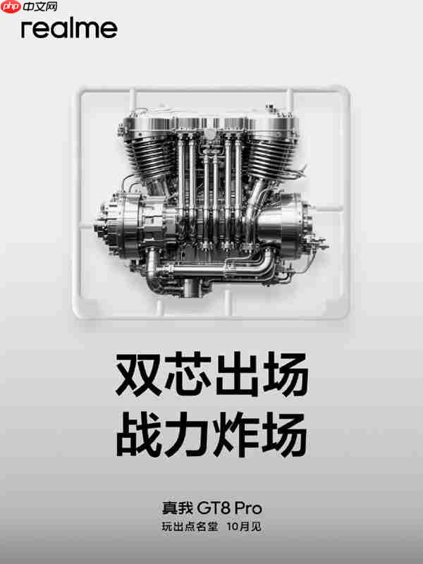 真我、京东方王炸组合!GT8 Pro全球首发2K 144Hz苍穹屏:神级好直屏