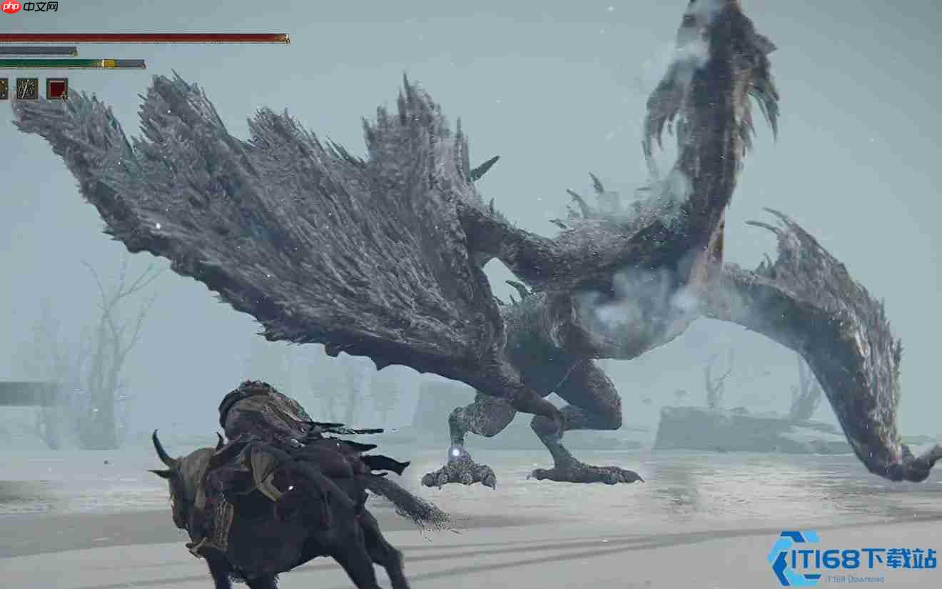 冻结冰雾之龙终极讨伐手册:地形卡位、火焰制裁,双流派屠龙