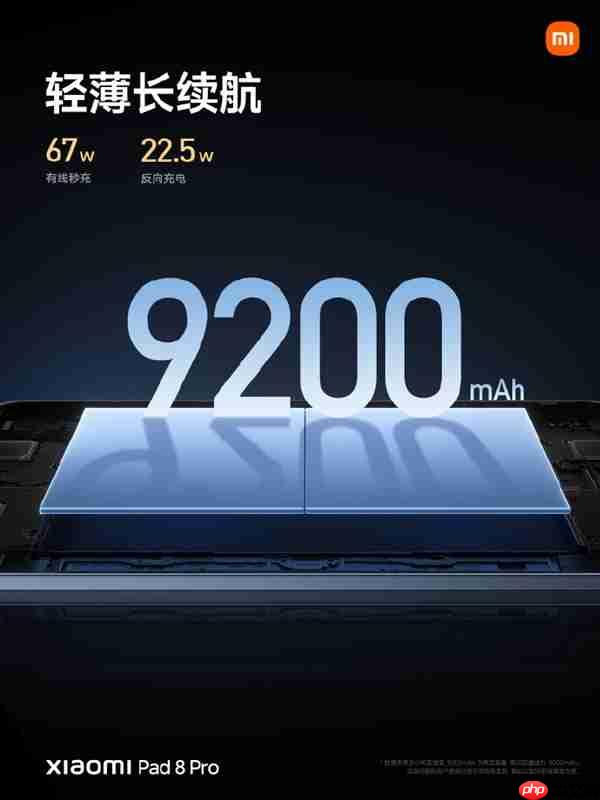 2799元起!小米平板8 Pro发布:骁龙8至尊版旗舰、能玩PC游戏!