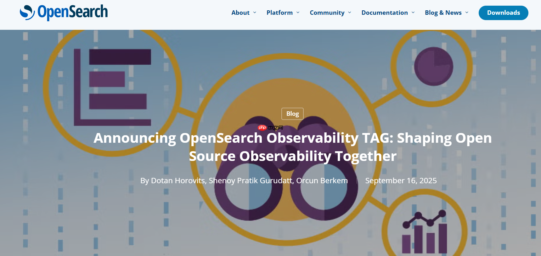 OpenSearch成立Observability TAG，推动可视化观察技术进展