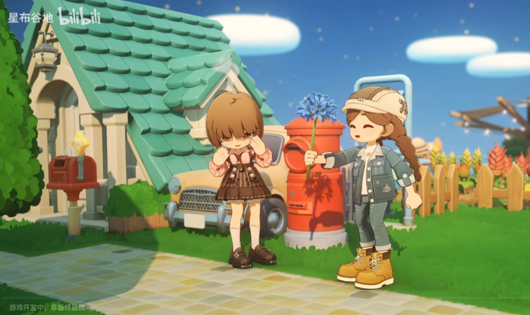 米哈游新作《星布谷地》首爆PV！测试预约现已开启！