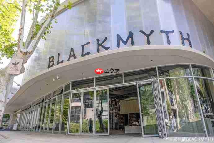 黑神话官方线下零售店今日试运营正式开启！