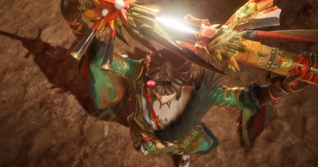 《怪物猎人:旅人》公布实机预告!测试预约正式开启