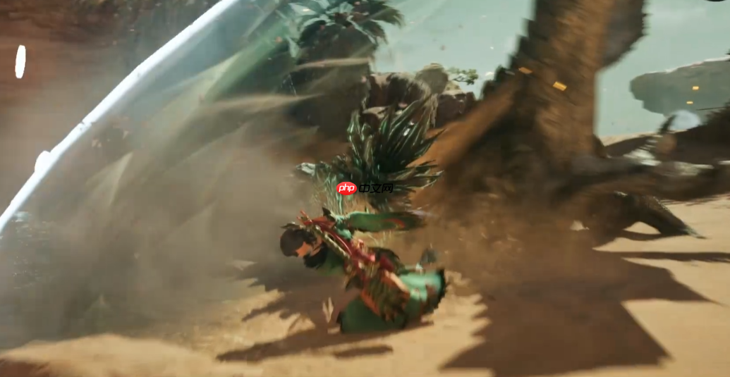 《怪物猎人:旅人》公布实机预告!测试预约正式开启