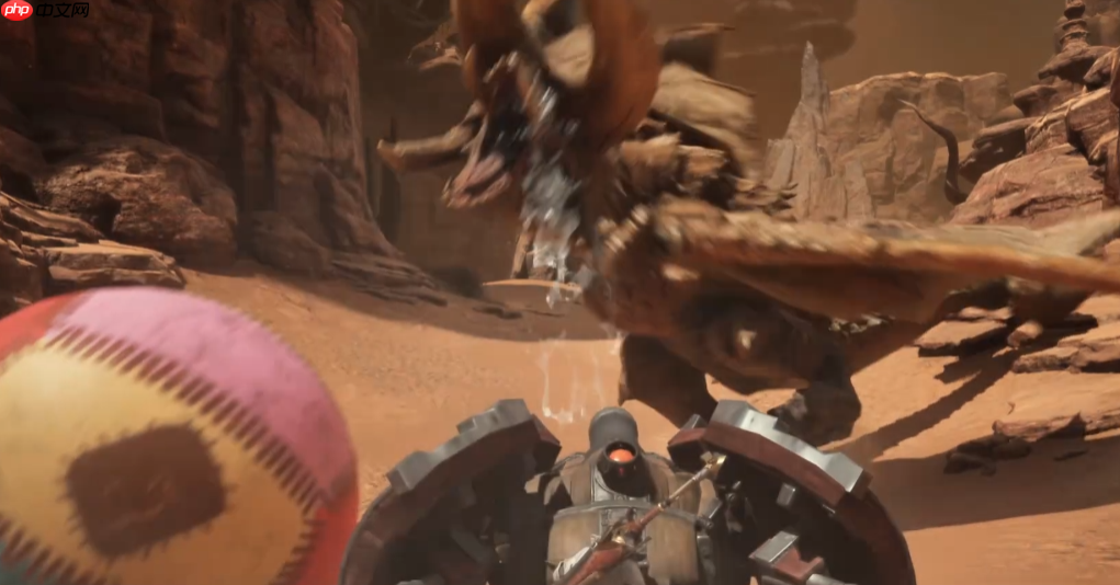 《怪物猎人:旅人》公布实机预告!测试预约正式开启