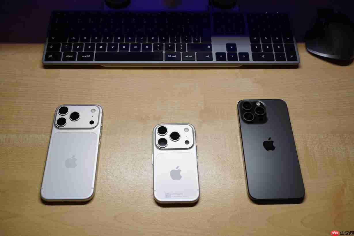 iphone mini精神续作?iphone 17 pro系列被曝曾有4.7英寸屏幕机型