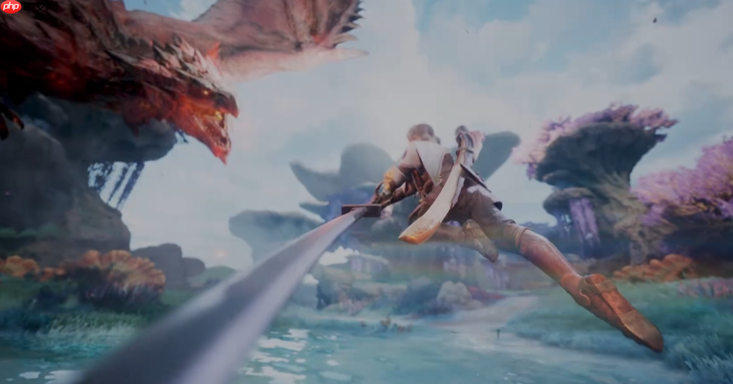 《怪物猎人:旅人》公布实机预告!测试预约正式开启