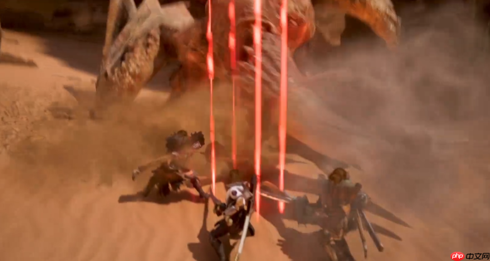 《怪物猎人:旅人》公布实机预告!测试预约正式开启