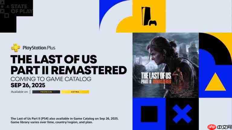 PS PLus会员十月游戏阵容公布:《心灵杀手2》等