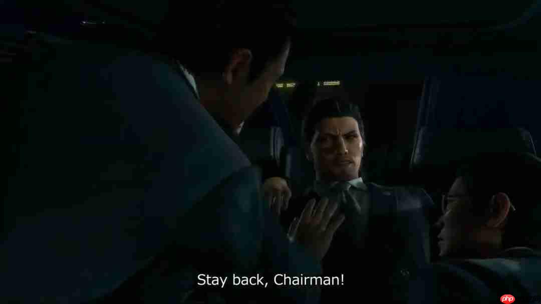 《如龙3 外传》正式公开 将与《如龙 极3》捆绑发售