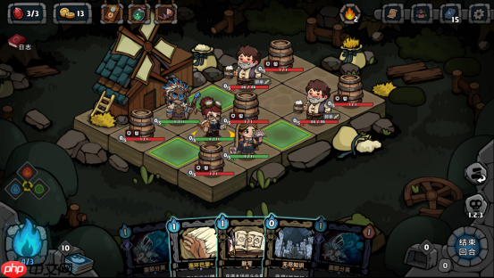 在回合制战棋中玩转元素反应!卡牌roguelike战棋游戏《黑夜轮回》试玩demo上线!